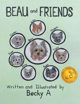 Paperback Beau and Friends Book