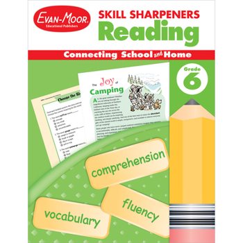 Paperback Skill Sharpeners: Reading Grade 6+ Book