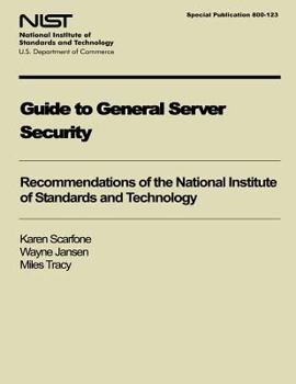 Paperback Guide to General Server Security Book