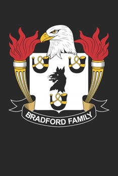 Bradford: Bradford Coat of Arms and Family Crest Notebook Journal (6 x 9 - 100 pages)