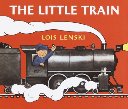 Hardcover The Little Train Book