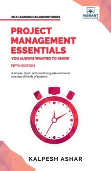 Paperback Project Management Essentials You Always Wanted To Know Book