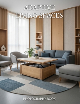 Paperback Adaptive Living Spaces Photography Book: Transform Your Vision with Versatile Living Space Photography Book
