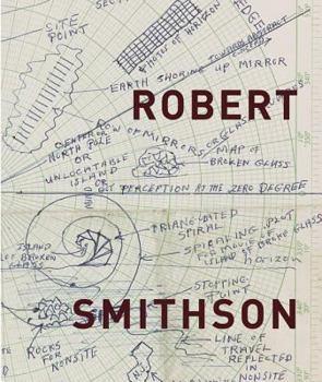 Paperback Robert Smithson Book