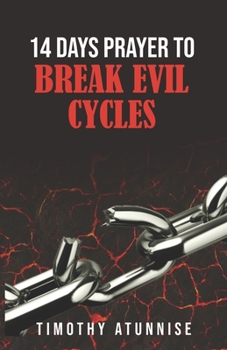 Paperback 14 Days Prayer To Break Evil Patterns Book