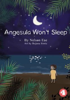 Paperback Angesula Won't Sleep Book