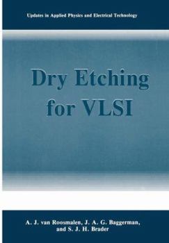 Paperback Dry Etching for VLSI Book