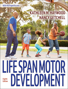 Paperback Life Span Motor Development Book