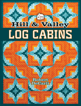 Paperback Hill & Valley Log Cabins Book