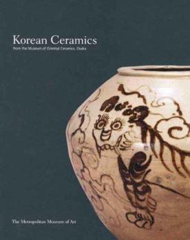 Hardcover Korean ceramics from the Museum of Oriental Ceramics, Osaka Book