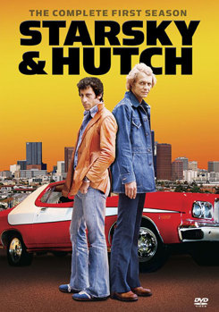DVD Starsky And Hutch: The Complete First Season Book