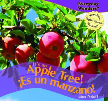 Library Binding It's an Apple Tree! / ¡Es Un Manzano! Book