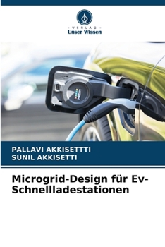 Paperback Microgrid-Design für Ev-Schnellladestationen [German] Book