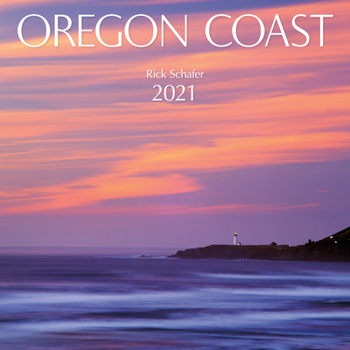 Calendar Oregon Coast Wall Calendar 2021 Book