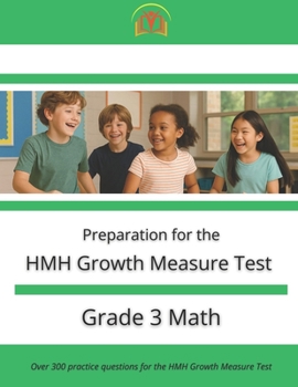 Paperback HMH Growth Measure Test Preparation - Grade 3 Mathematics Book