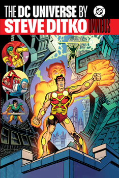 Hardcover The DC Universe by Steve Ditko Omnibus Book