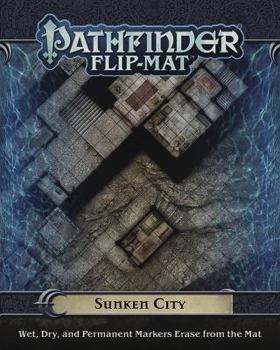 Game Pathfinder Flip-Mat: Sunken City Book