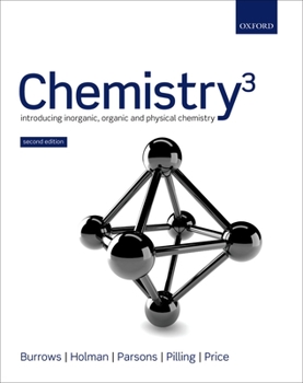 Paperback Chemistry3: Introducing Inorganic, Organic, and Physical Chemistry Book