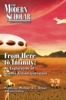 Audio CD Library Binding From here to infinity: an exploration of science fiction literature Book