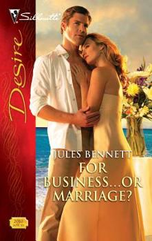 For Business...or Marriage? - Book #2 of the Stone Brothers