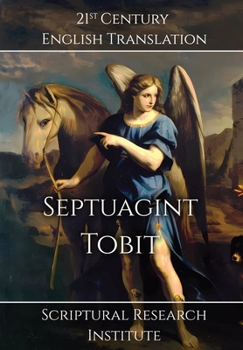 Hardcover Septuagint - Tobit Book