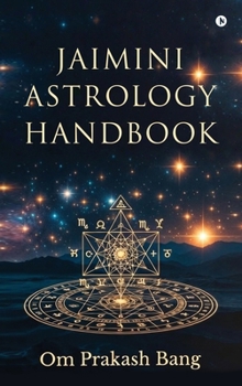 Hardcover Jaimini Astrology Handbook Book