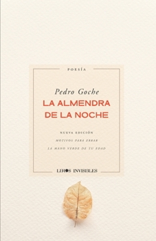 Paperback La almendra de la noche [Spanish] Book
