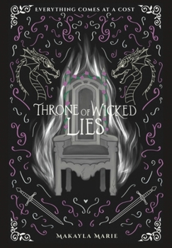 Hardcover Throne of Wicked Lies Book