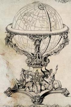 Paperback Globe Notebook Book