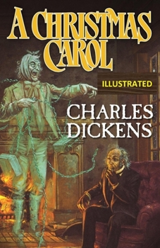 Paperback A Christmas Carol Illustrated Book