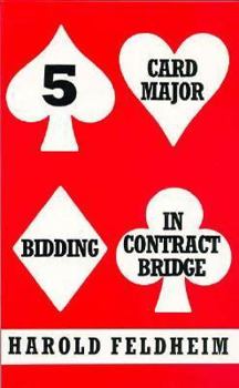 Paperback 5 Card Major Bidding in Contract Bridge Book