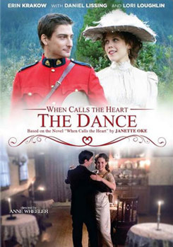 DVD When Calls the Heart: The Dance Book