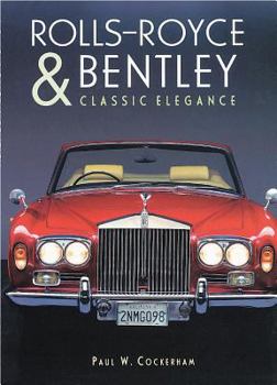 Hardcover Rolls-Royce & Bentley Book