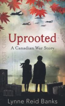 Paperback Uprooted - A Canadian War Story Book