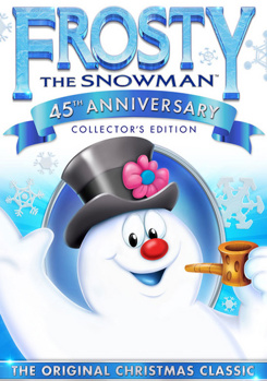 DVD Frosty the Snowman Book