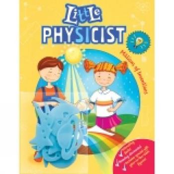 Paperback Little Physicist [With Glow-In-The-Dark Figures] Book