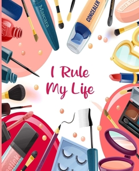 Paperback I Rule My Life: Inspirational and Creative Journal for Notes - Cute Gift for Women and Girls - 7.5 x 9.25, Lined Paper Journal, Notebo Book