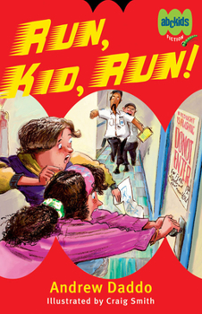 Paperback Run Kid Run Book