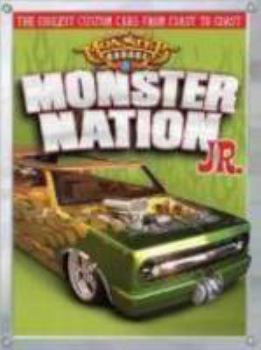 Paperback Monster Nation JR. Book