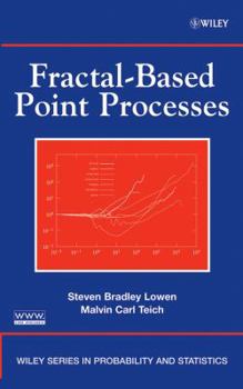 Hardcover Fractal-Based Point Processes Book