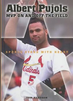 Library Binding Albert Pujols: MVP on and Off the Field Book