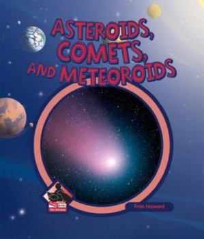 Library Binding Asteroids, Comets, and Meteoroids Book