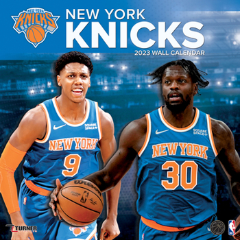 Office Product New York Knicks 2023 12x12 Team Wall Calendar Book