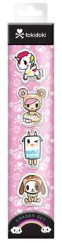tokidoki Eraser Set