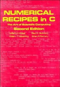 Hardcover Numerical Recipes in C: The Art of Scientific Computing Book