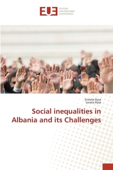 Paperback Social inequalities in Albania and its Challenges Book