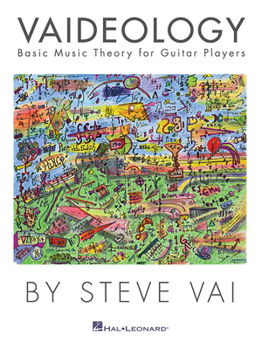 Paperback Vaideology: Basic Music Theory for Guitar Players Book