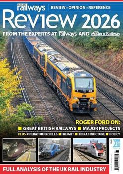 Mook Modern Railway Review 2026 Book