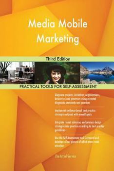Paperback Media Mobile Marketing Third Edition Book