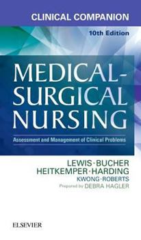 Paperback Clinical Companion to Medical-Surgical Nursing: Assessment and Management of Clinical Problems Book